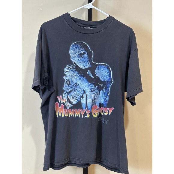Vintage The Mummy's Ghost T Shirt Size L